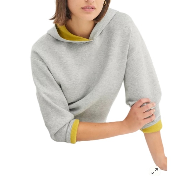 Maeve James Crop Hoodie - Picture 3 of 8
